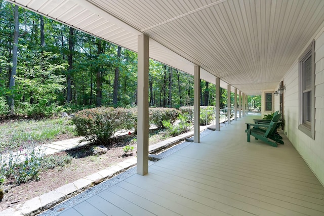 891 Deepwoods Rd, Sewanee, TN 37375 - view of porch