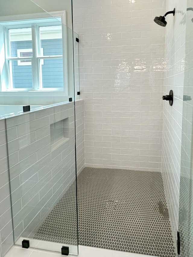 7131 Frances St, Fairview, TN 37062 - full bath with a stall shower