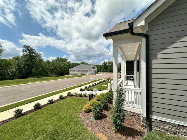 7131 Frances St, Fairview, TN 37062 - view of green lawn