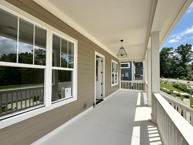 7131 Frances St, Fairview, TN 37062 - view of porch