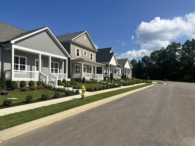 7131 Frances St, Fairview, TN 37062 - view of front of home featuring covered porch