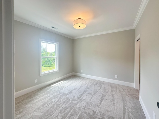 7131 Frances St, Fairview, TN 37062 - carpeted empty room featuring ornamental molding and baseboards