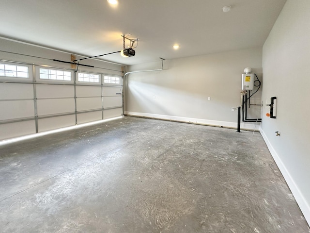 7131 Frances St, Fairview, TN 37062 - garage with a garage door opener and recessed lighting