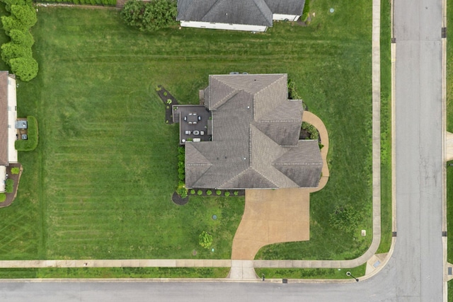 9201 Dutch Belted Ct, Nolensville, TN 37135 - aerial view