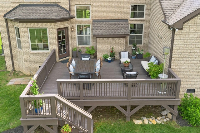 9201 Dutch Belted Ct, Nolensville, TN 37135 - view of deck