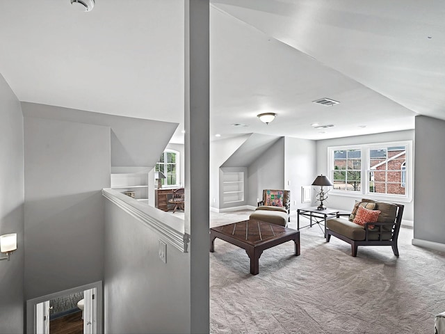 1004 Jones Pkwy, Brentwood, TN 37027 - living area with carpet floors and baseboards