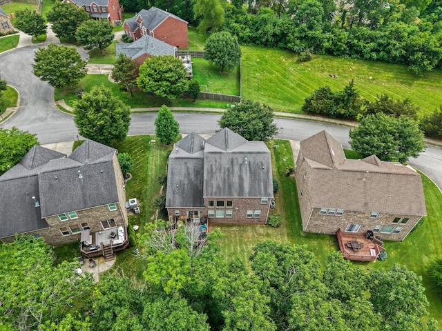 736 Arbor Springs Dr, Mount Juliet, TN 37122 - aerial view of residential area