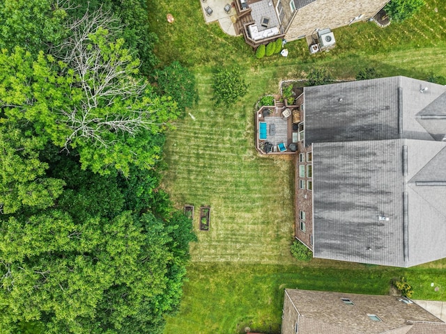 736 Arbor Springs Dr, Mount Juliet, TN 37122 - drone / aerial view
