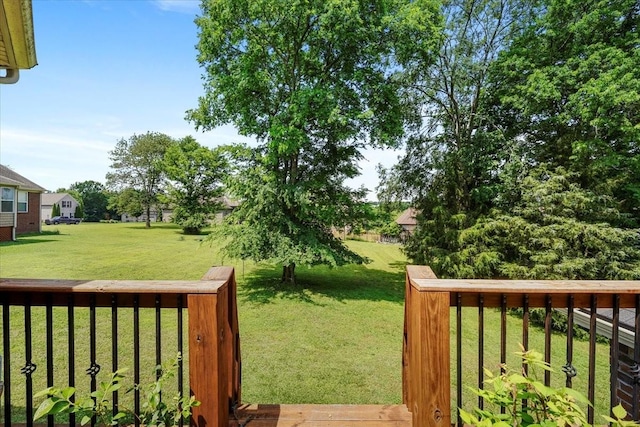 2740 Alvin Sperry Pass, Mount Juliet, TN 37122 - wooden terrace with a lawn
