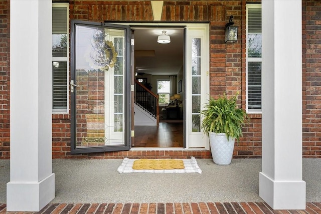 2740 Alvin Sperry Pass, Mount Juliet, TN 37122 - view of exterior entry featuring brick siding and covered porch
