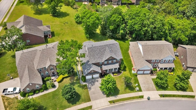 2740 Alvin Sperry Pass, Mount Juliet, TN 37122 - aerial perspective of suburban area