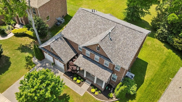 2740 Alvin Sperry Pass, Mount Juliet, TN 37122 - view from above of property