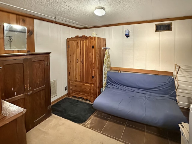 3113 Stafford Dr, Nashville, TN 37214 - bedroom with a textured ceiling
