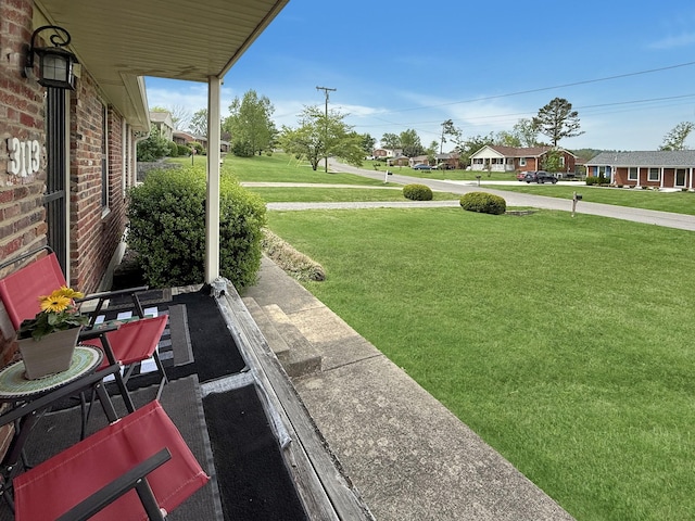 3113 Stafford Dr, Nashville, TN 37214 - view of green lawn