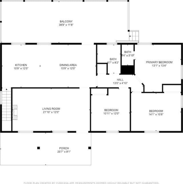 3113 Stafford Dr, Nashville, TN 37214 - property floor plan