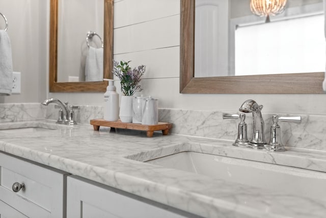 982 Red Bluff Way, Adams, TN 37010 - full bathroom featuring double vanity