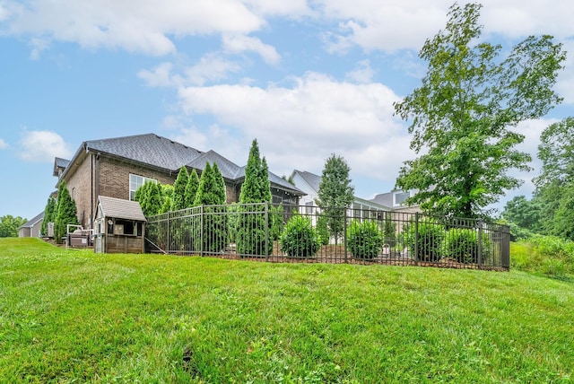 982 Red Bluff Way, Adams, TN 37010 - view of yard