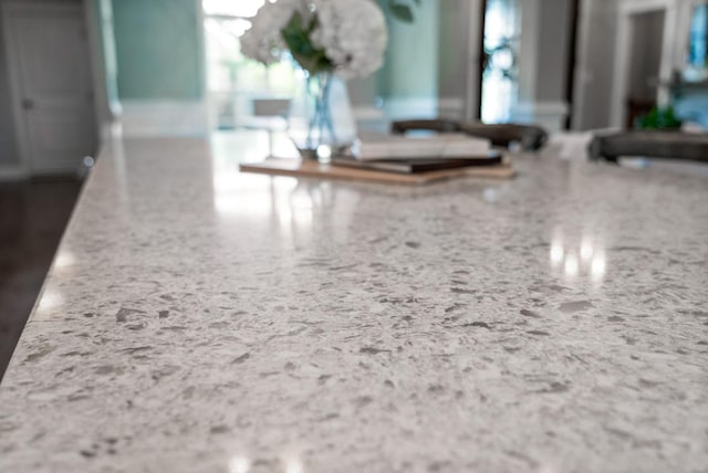 982 Red Bluff Way, Adams, TN 37010 - detailed view of light stone counters