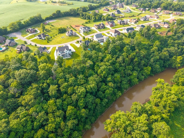 982 Red Bluff Way, Adams, TN 37010 - aerial view of a large body of water