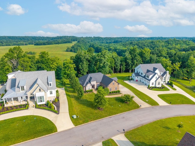 982 Red Bluff Way, Adams, TN 37010 - view of subject property featuring a forest