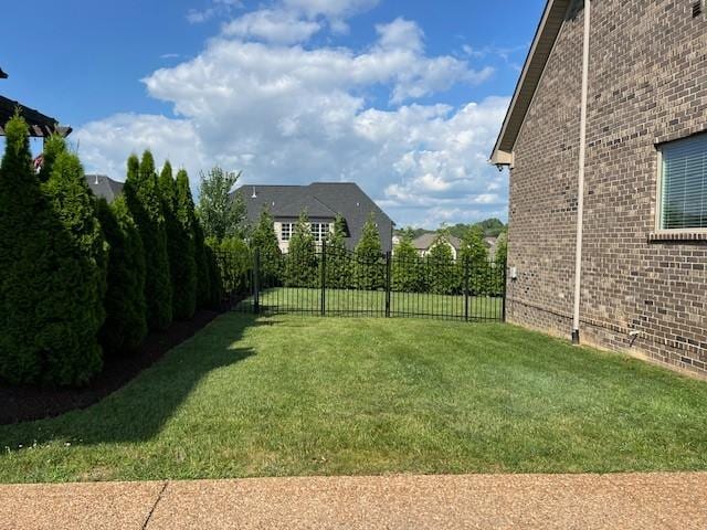 110 Sperance Ln, Gallatin, TN 37066 - view of yard