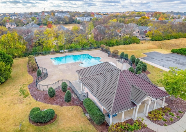 110 Sperance Ln, Gallatin, TN 37066 - view of swimming pool with a patio area