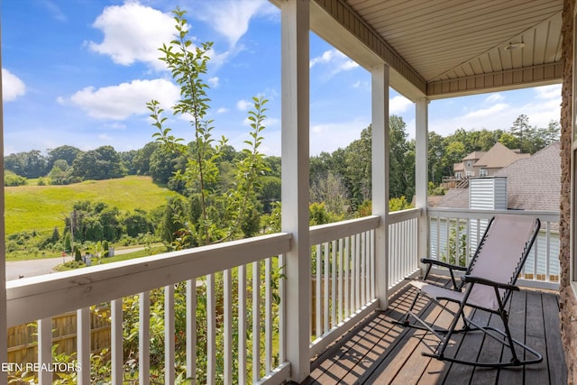 241 Hillside Ln, Lenoir City, TN 37771 - view of deck