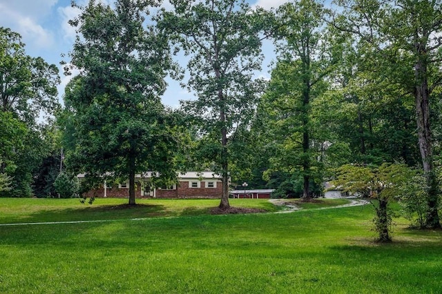 852 Eastland Rd, Sparta, TN 38583 - view of home's community with a lawn