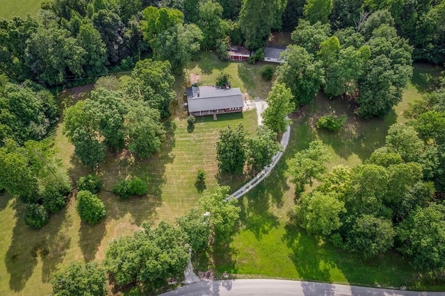 852 Eastland Rd, Sparta, TN 38583 - aerial view of property and surrounding area
