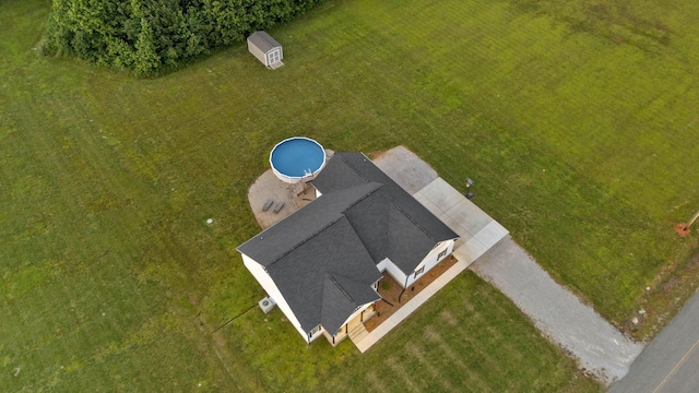 1270 Post Oak Rd, Belvidere, TN 37306 - aerial view of property and surrounding area