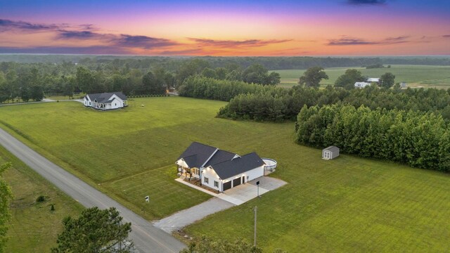 1270 Post Oak Rd, Belvidere, TN 37306 - view of rural area