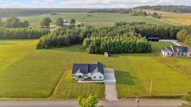 1270 Post Oak Rd, Belvidere, TN 37306 - overview of rural landscape