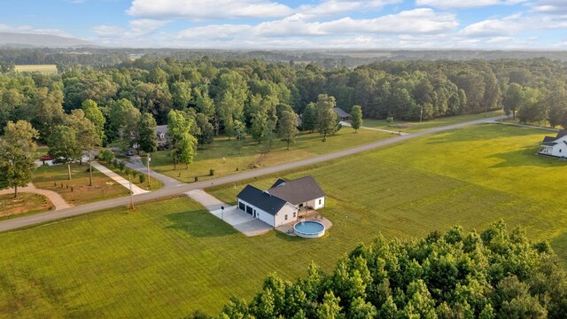 1270 Post Oak Rd, Belvidere, TN 37306 - view of rural area featuring a forest