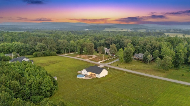 1270 Post Oak Rd, Belvidere, TN 37306 - view of rural area with a mountain backdrop