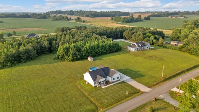 1270 Post Oak Rd, Belvidere, TN 37306 - aerial view of sparsely populated area with abundant farmland