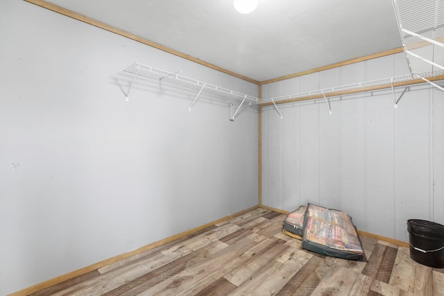210 Welch Rd, Tazewell, TN 37879 - spacious closet with wood finished floors