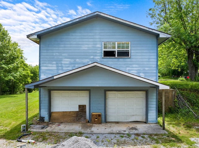 210 Welch Rd, Tazewell, TN 37879 - view of detached garage