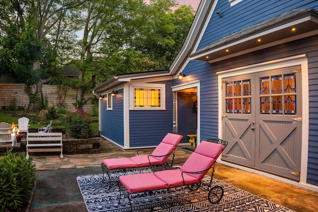 207 Main St E, Wartrace, TN 37183 - view of patio / terrace