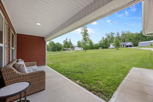 439 Ferry Bend Trl, Crossville, TN 38571 - view of grassy yard