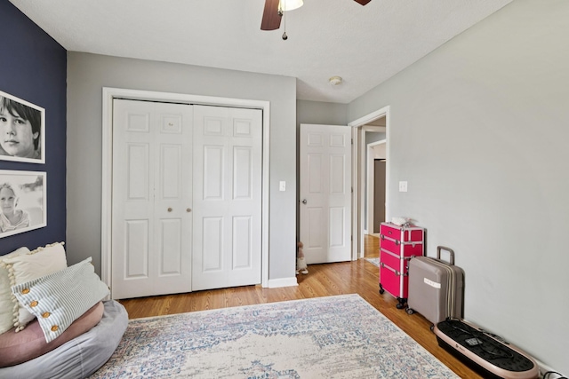 123 Hubbard St, Hohenwald, TN 38462 - living area with light wood finished floors and a ceiling fan