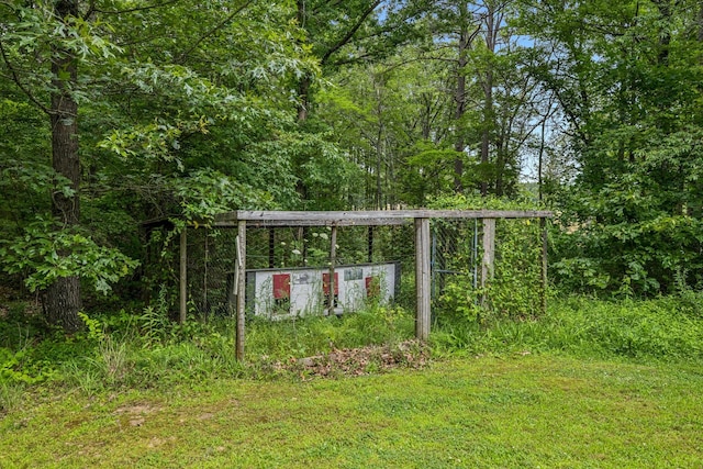 123 Hubbard St, Hohenwald, TN 38462 - view of outbuilding