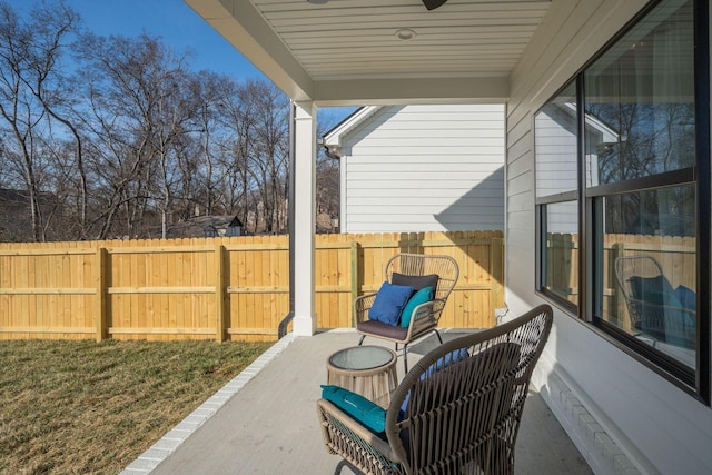 1321 Island View Ct, Nashville, TN 37214 - view of patio / terrace