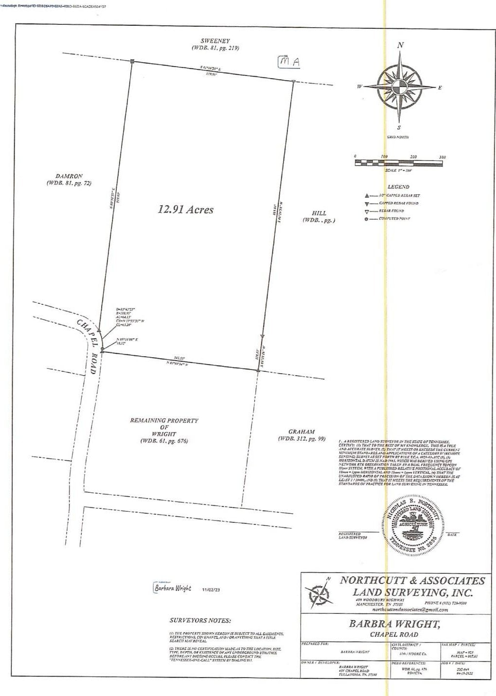 0 Chapel Rd, Tullahoma, TN 37388 - photo 1