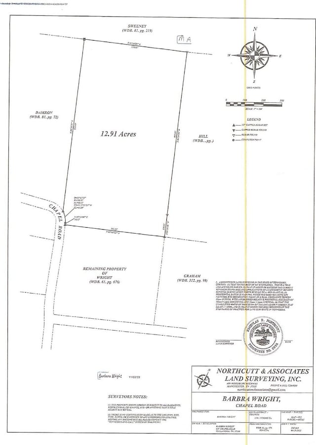 0 Chapel Rd, Tullahoma, TN 37388 - photo 1