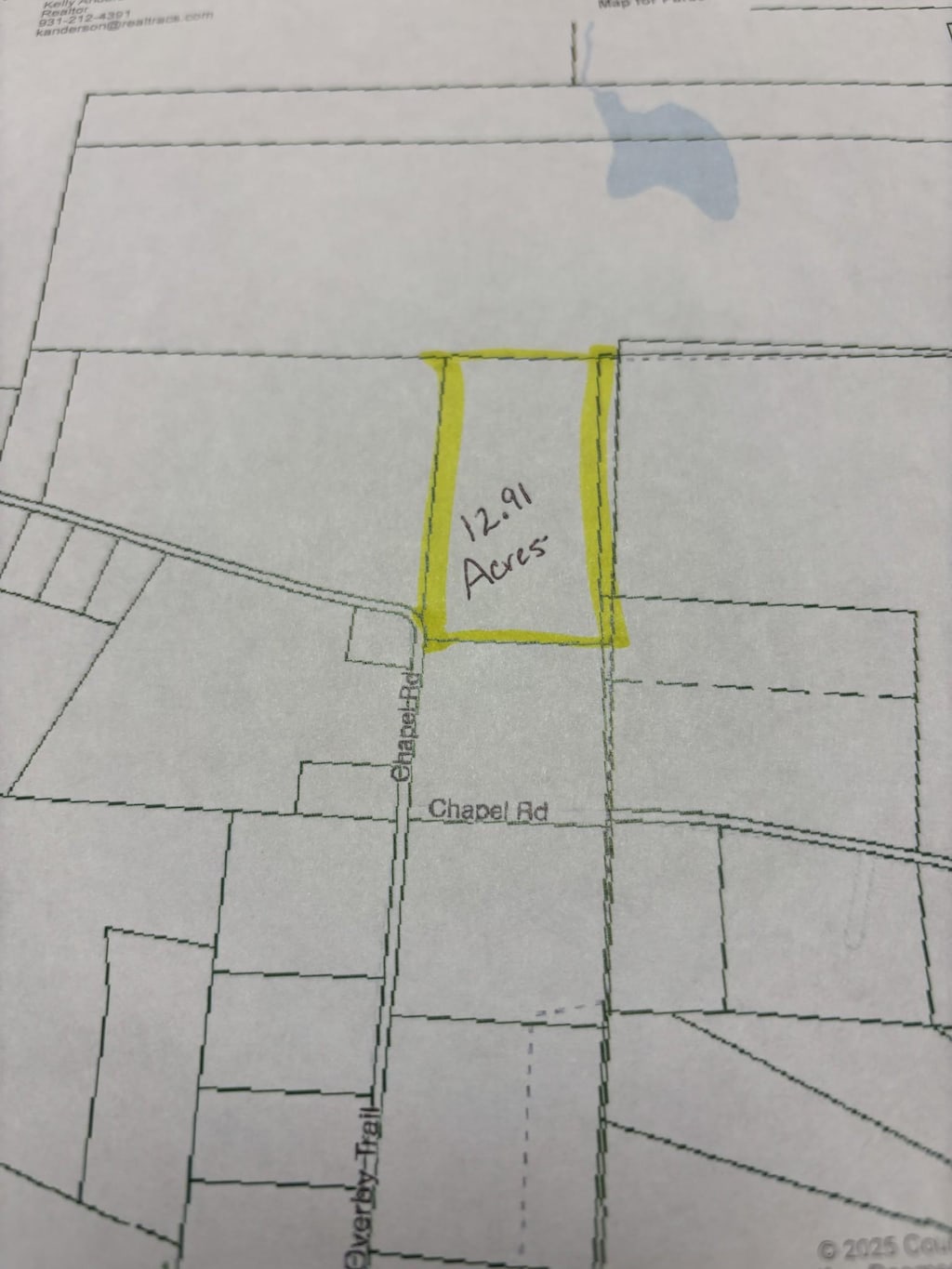 0 Chapel Rd, Tullahoma, TN 37388 - photo 2