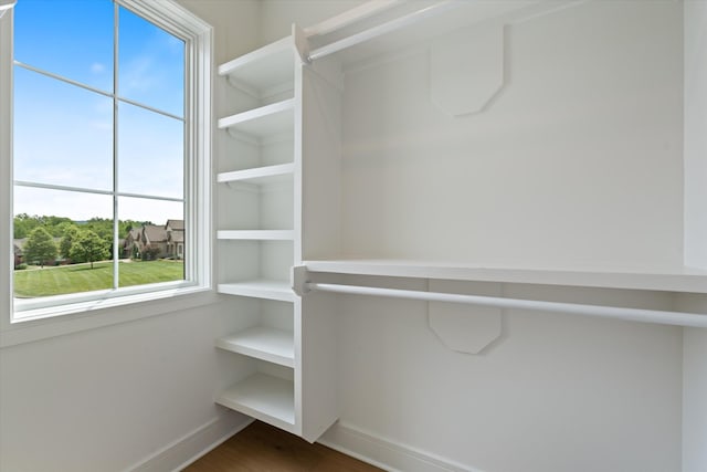 1493 Kellywood Dr, Brentwood, TN 37027 - walk in closet featuring dark wood-style floors