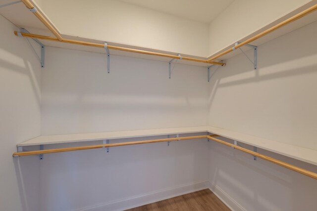 10 Henkle Dr, Loretto, TN 38469 - spacious closet with light wood finished floors