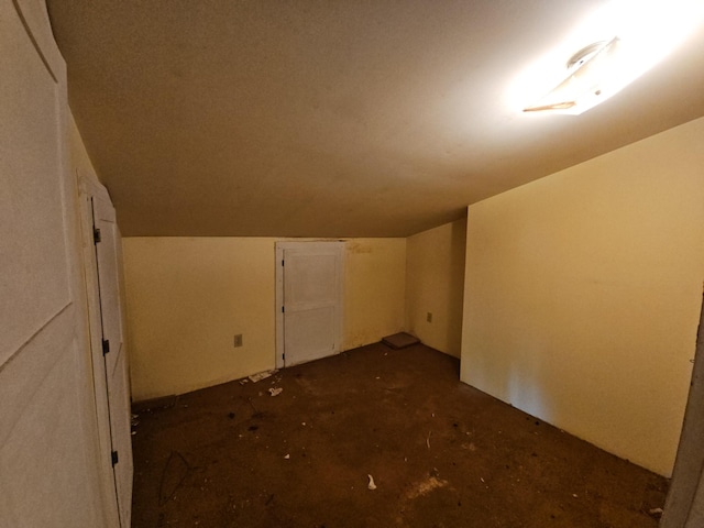241 Peterson Loop, Holladay, TN 38341 - additional living space featuring unfinished concrete flooring