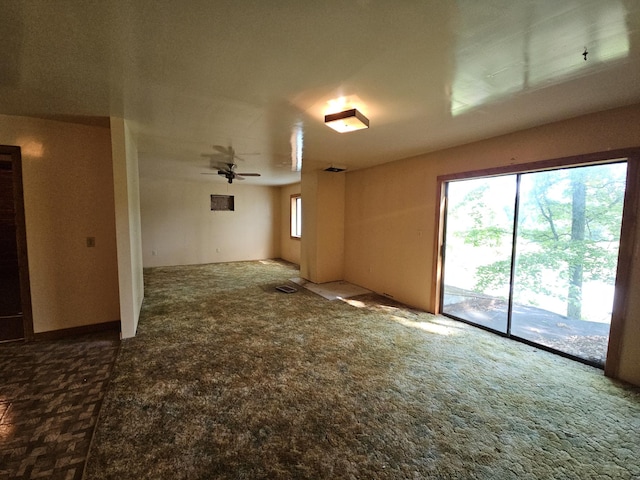 241 Peterson Loop, Holladay, TN 38341 - unfurnished room featuring carpet flooring and a ceiling fan