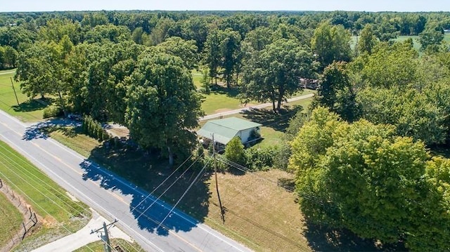 5116 Jim Cummings Hwy, Woodbury, TN 37190 - aerial view of a forest